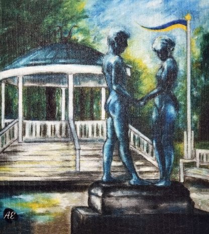 Disktrasa "Stadsparken"