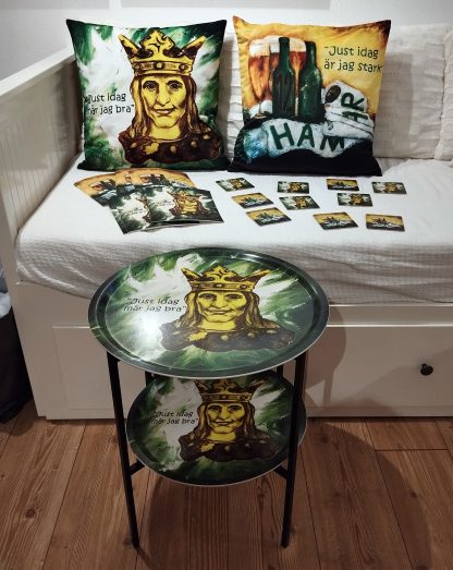 Glasunderlägg 4-pack "St Erik" - Bild 3